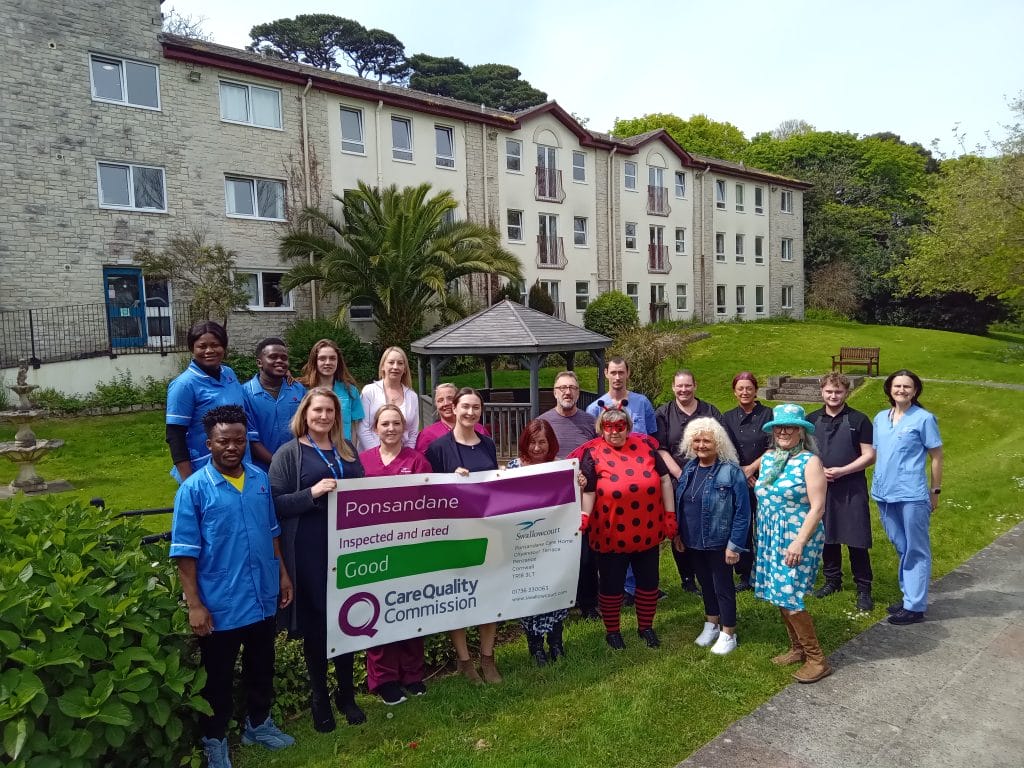 Ponsandane CQC Inspection