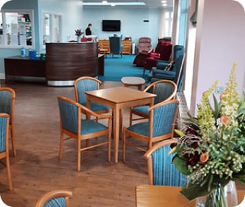 swallowcourt care home living space