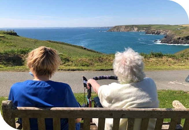 View from The Poldhu, Located on the stunning Lizard coast, Cornwall
