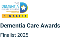 Dementia Care Awards Finalist 2025