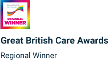Great British Care Awards Regional Winner