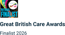 Great British Care Awards Finalist 2026