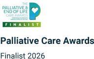 Palliative Care Awards Finalist 2026