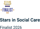 Stars in Social Care Finalist 2026